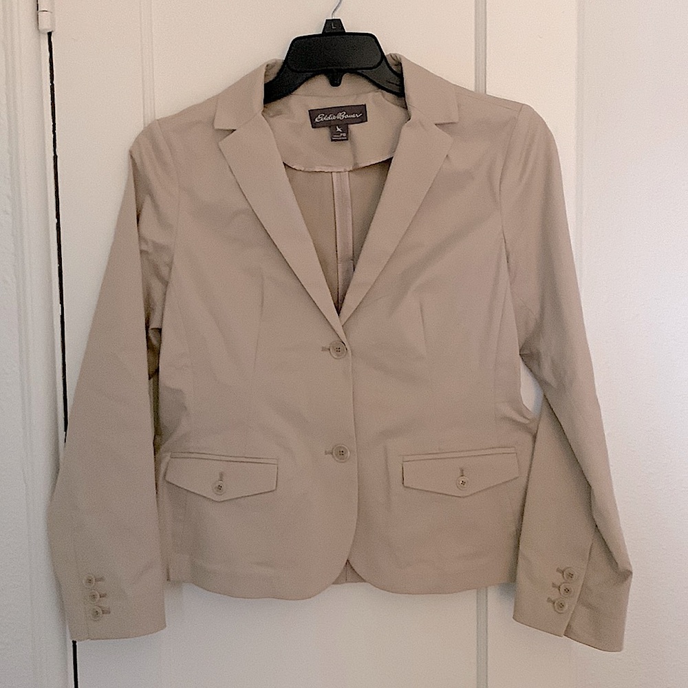 Eddie Bauer blazer. Size 10 petite.